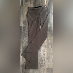 Brown Express dress pants. Great for teaching.